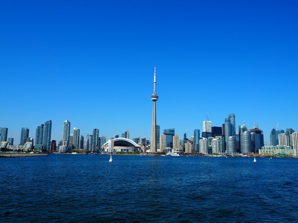 Skyline toronto canada