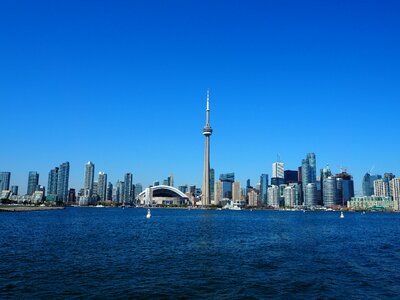 Skyline toronto canada