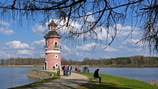 Meissen lighthouse spring