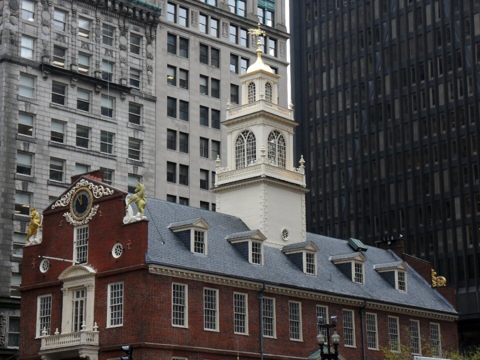 Old state house massachusetts freedom trail