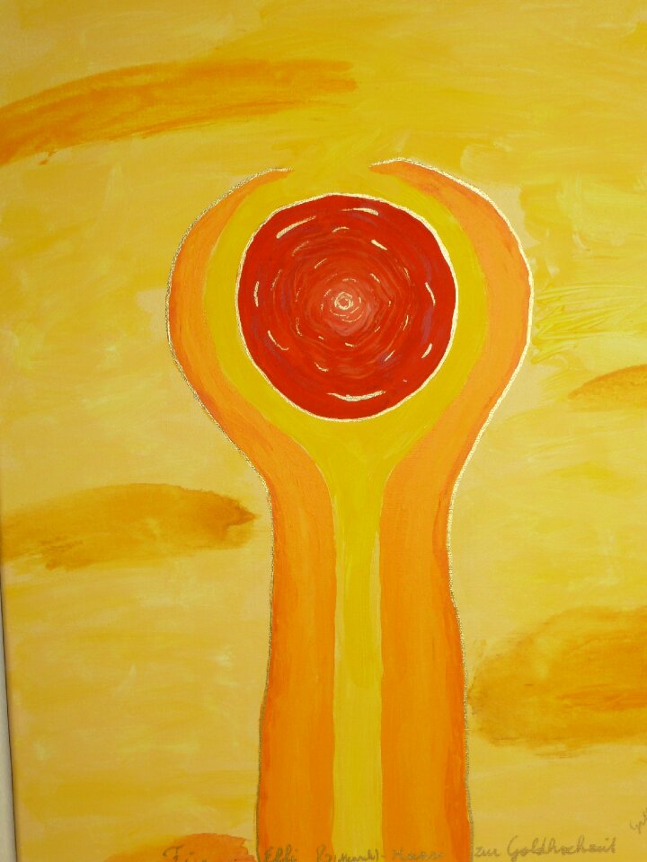 Protection painting yellow
