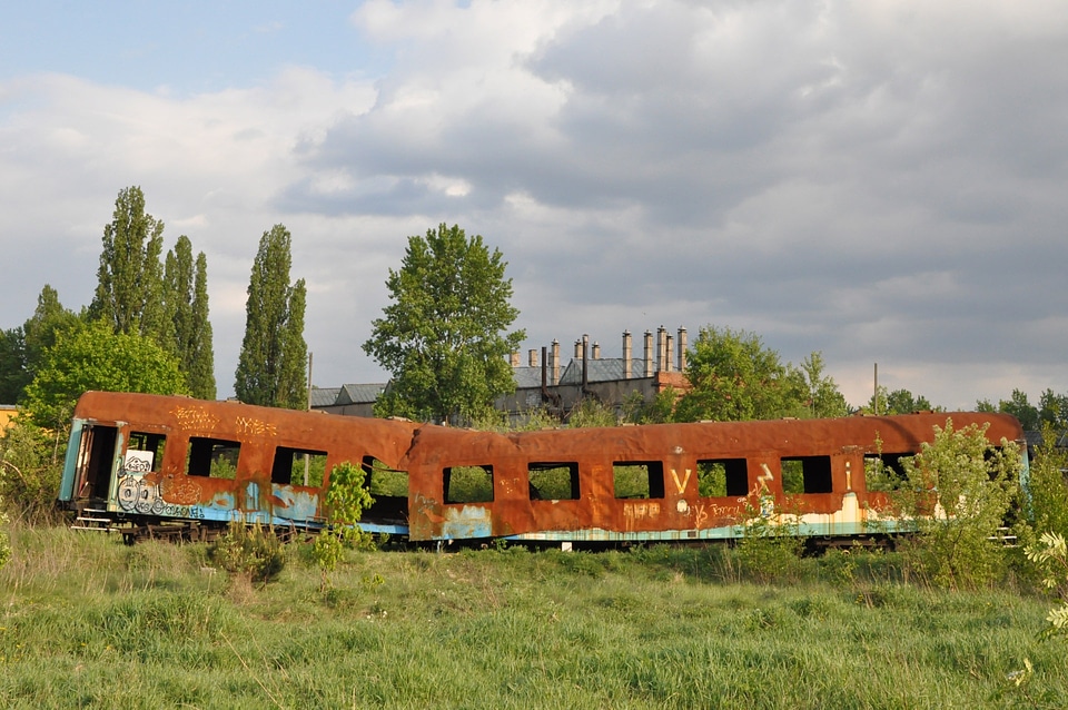 Landscape transport railroad