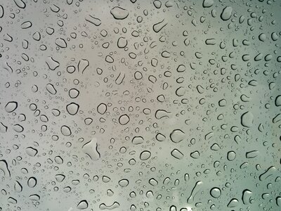 Rain drops wet pattern