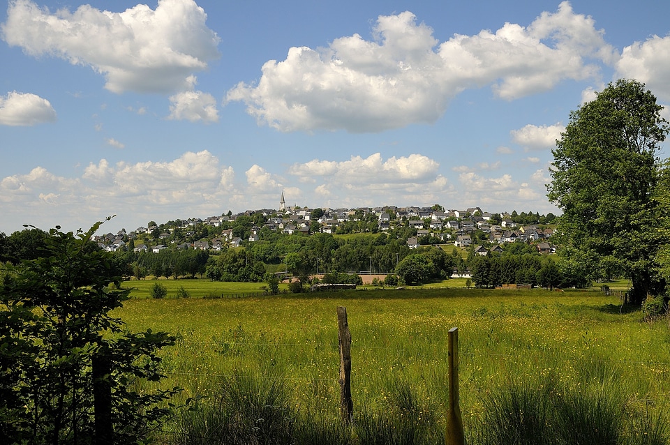 Village community houses