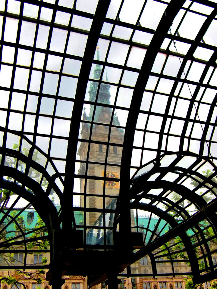 Building hamburg structure