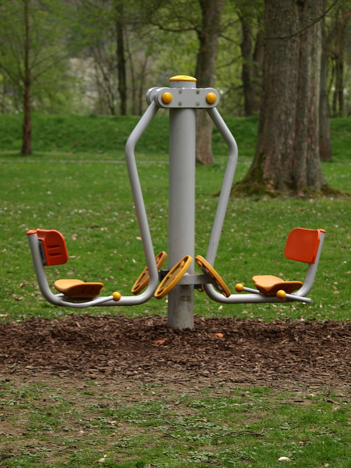 Leisure outdoor movement