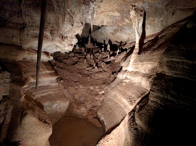 Landform limestone formation