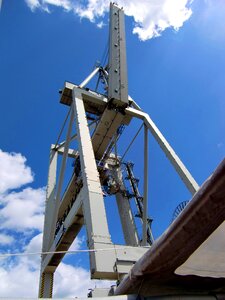 Crane port jib crane photo