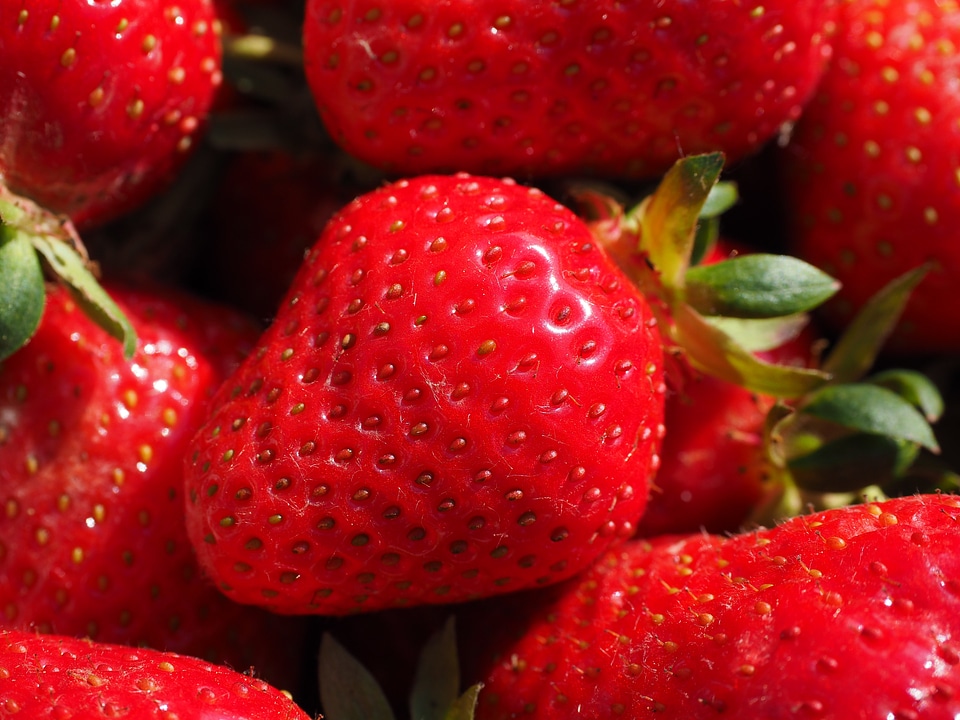 Delicious sweet fruit