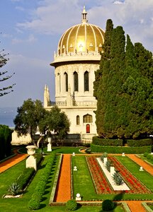 Bahá ' í weltzentrum shrine bahá ' í faith garden