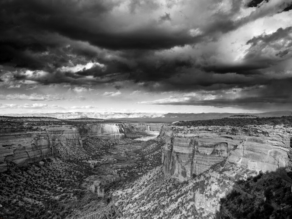 Sky clouds black and white