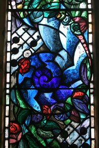 Window church memorial