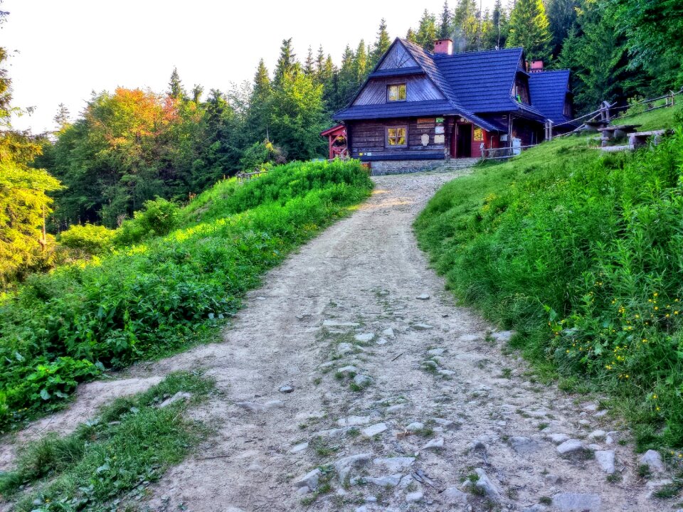 Beskids hiking trail way