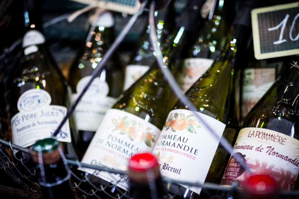 Apple juice juice french