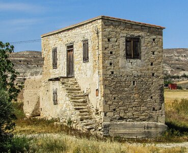 Stone built traditional architecture photo