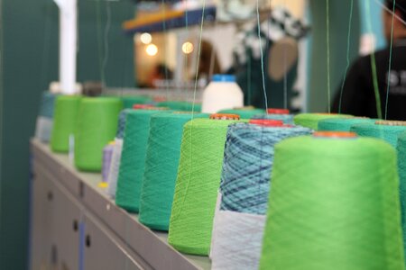 Industria tissues wires