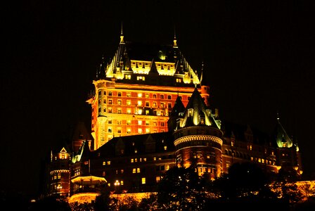 Hotel castle frontenac