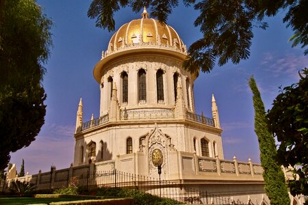 Bahá ' í weltzentrum shrine bahá ' í faith garden