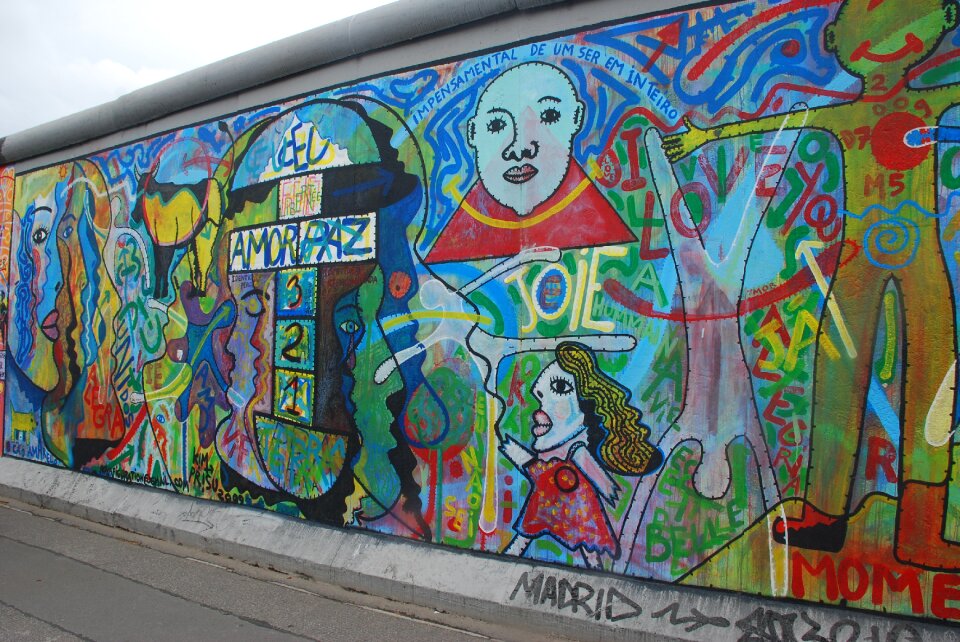 Germany street art grafitti