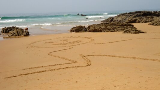 Beach sand holiday