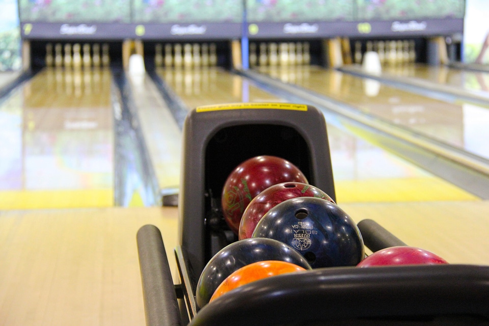 Bowling pin bowling alley sport