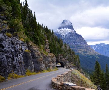 National park mountains rocky photo