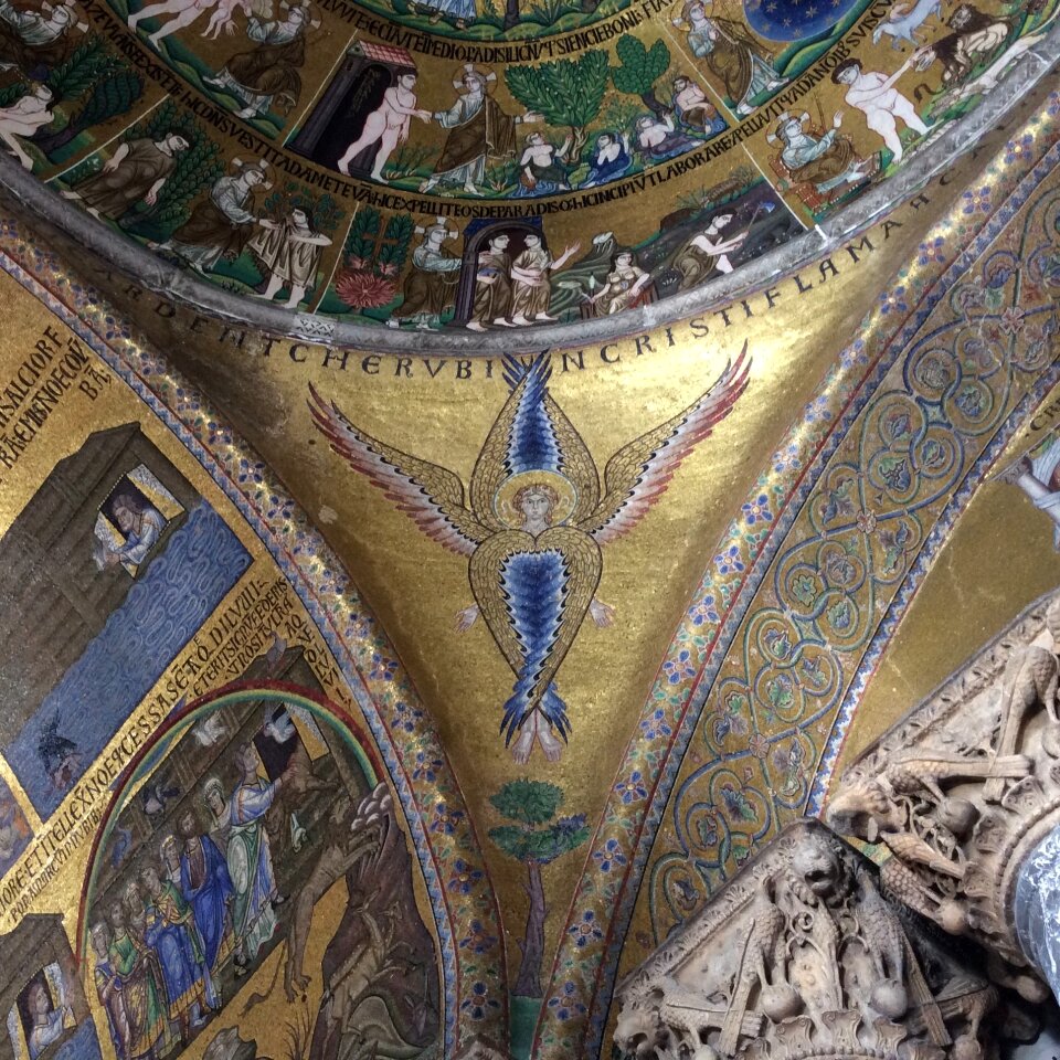 St mark's mosaic basilica