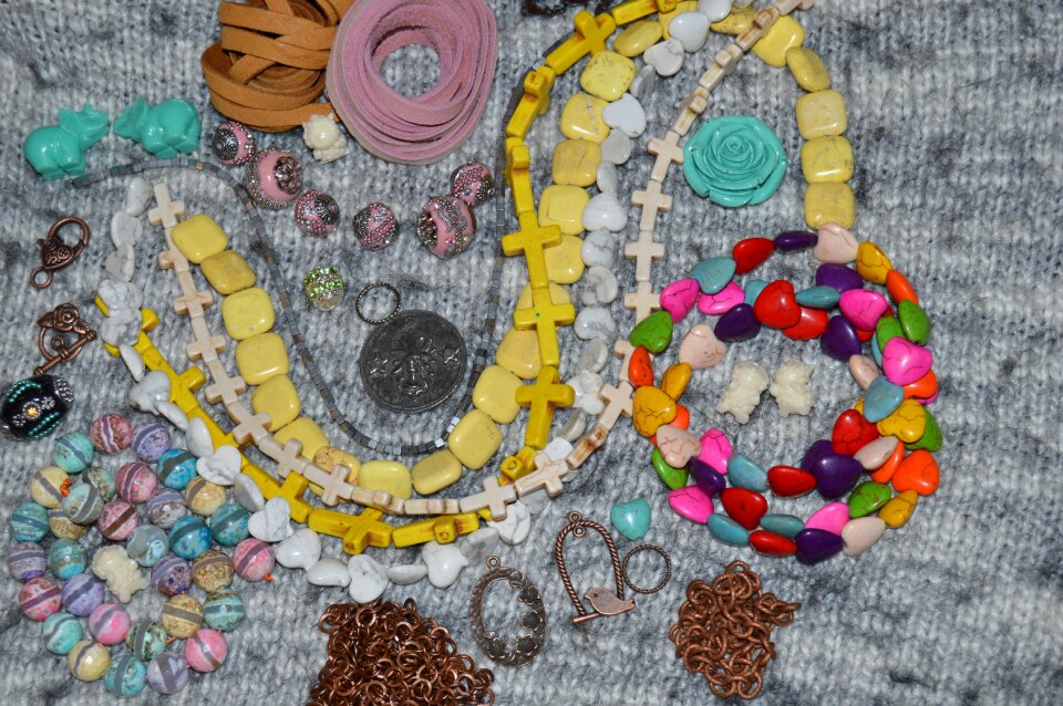 Beading jewelry fashion