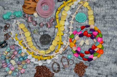 Beading jewelry fashion
