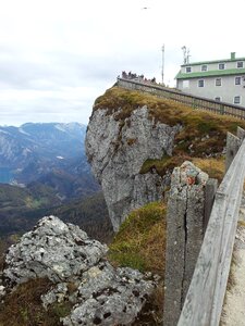 Rock wall nature alpine