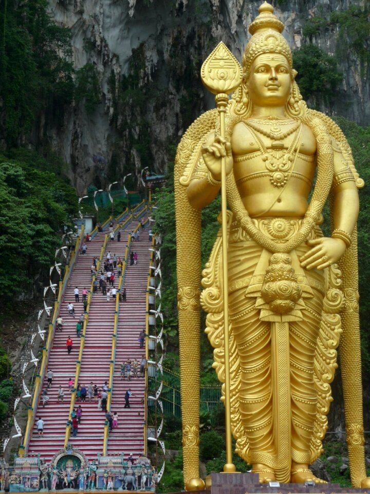 Kong kuala stairs malaysia