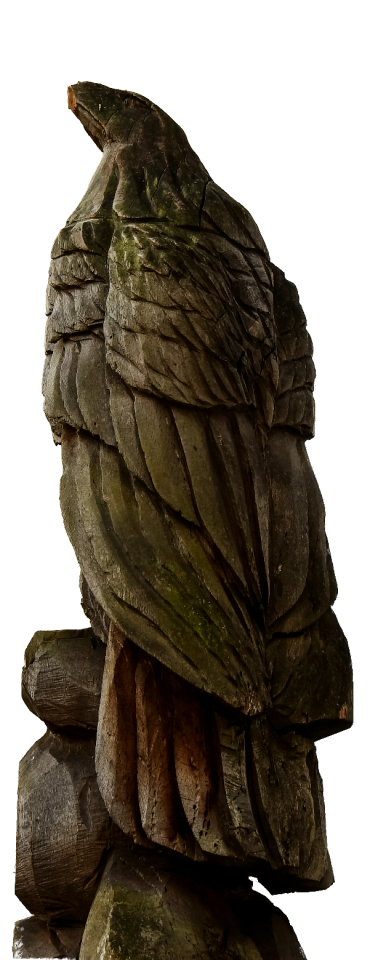 Holzfigur art wood carving
