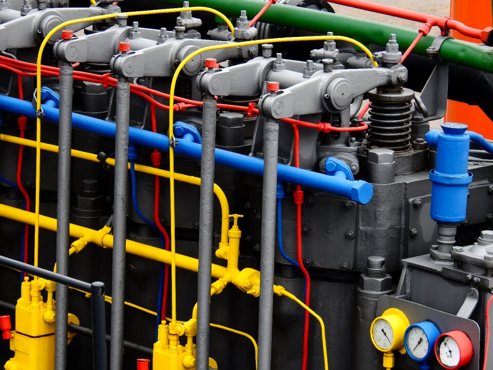 Valves technology machine