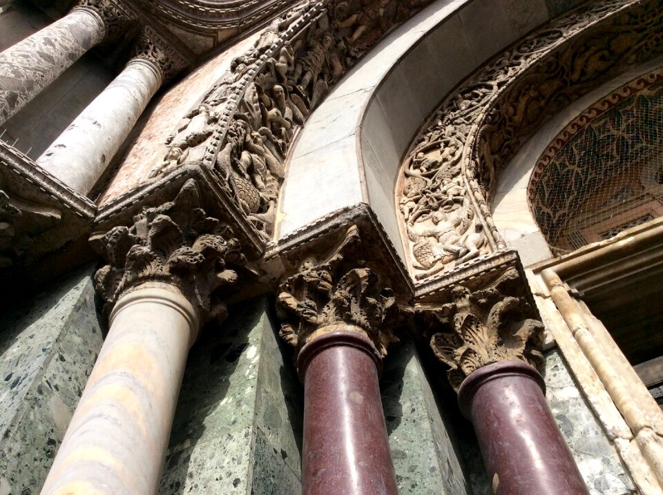 Venice archi buildings