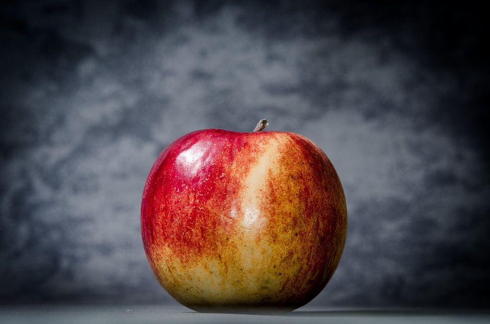 Red delicious fruit