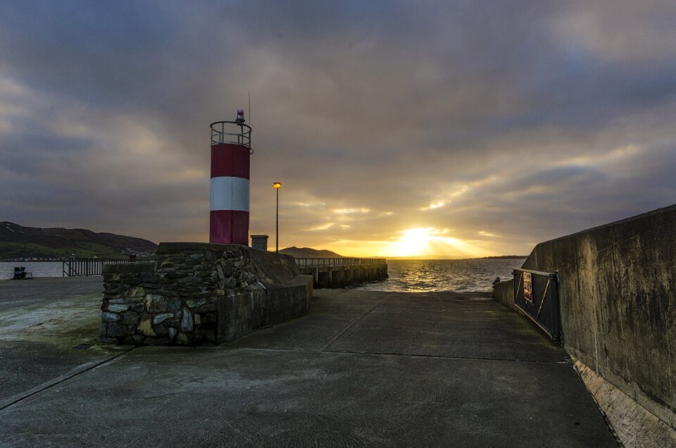 Donegal irish coast