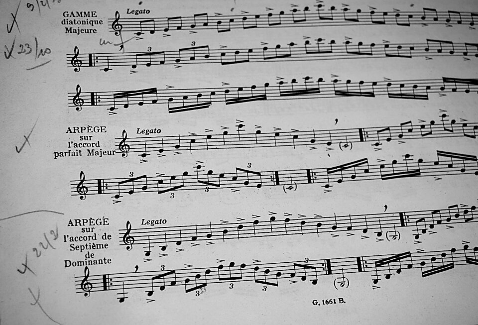 Musical composition composer melody