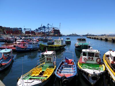 Port day boats