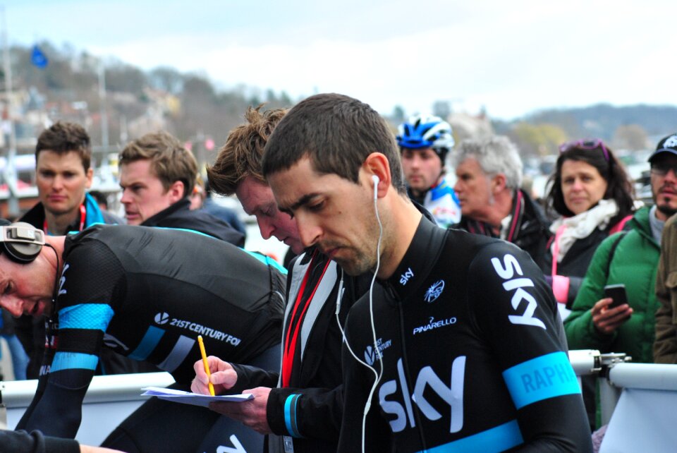 Paris nice retract before the time-trial