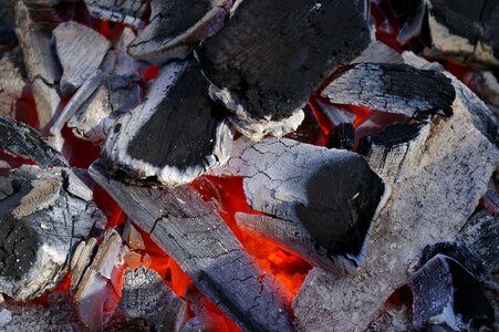 Smoke carbon flame
