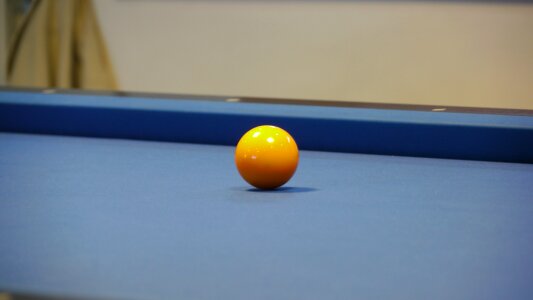 Billiards ball sport photo