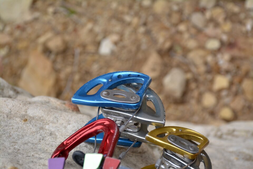 Nuts carabiner equipment