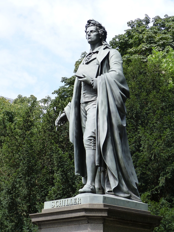 Statue artwork historically