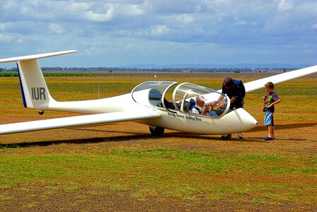 Recreational soaring aircraft