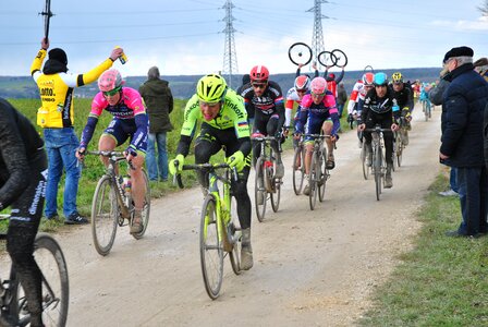 Paris nice pavées to the limit photo