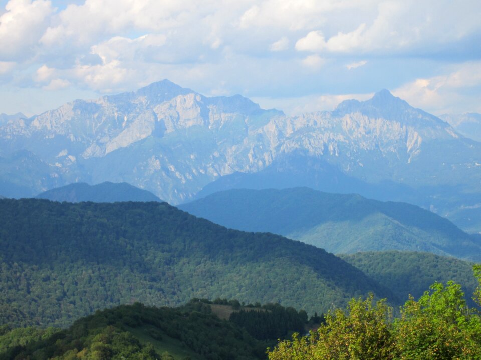 Nature travel european