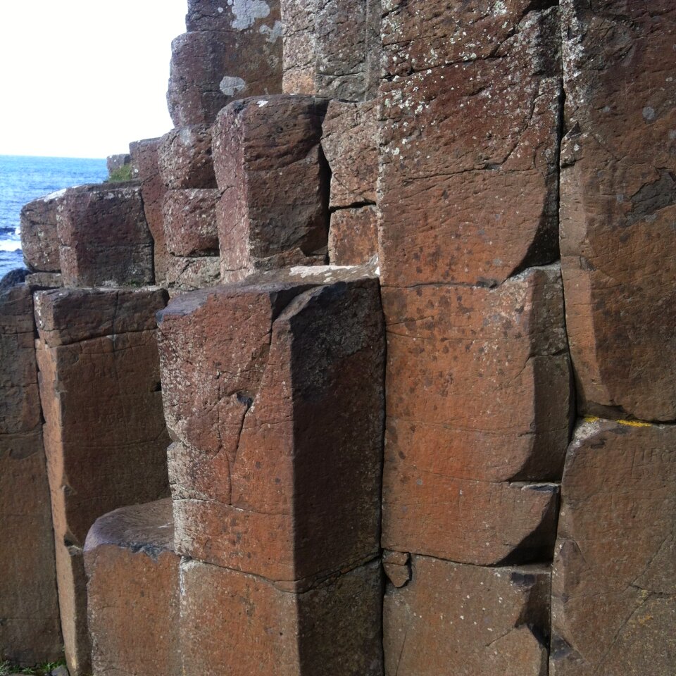 The giant's causeway northern ireland nature