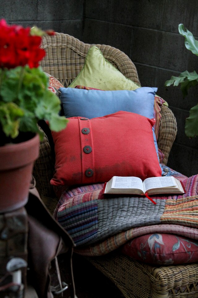 Open book devotions worship