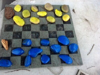 Game chessboard