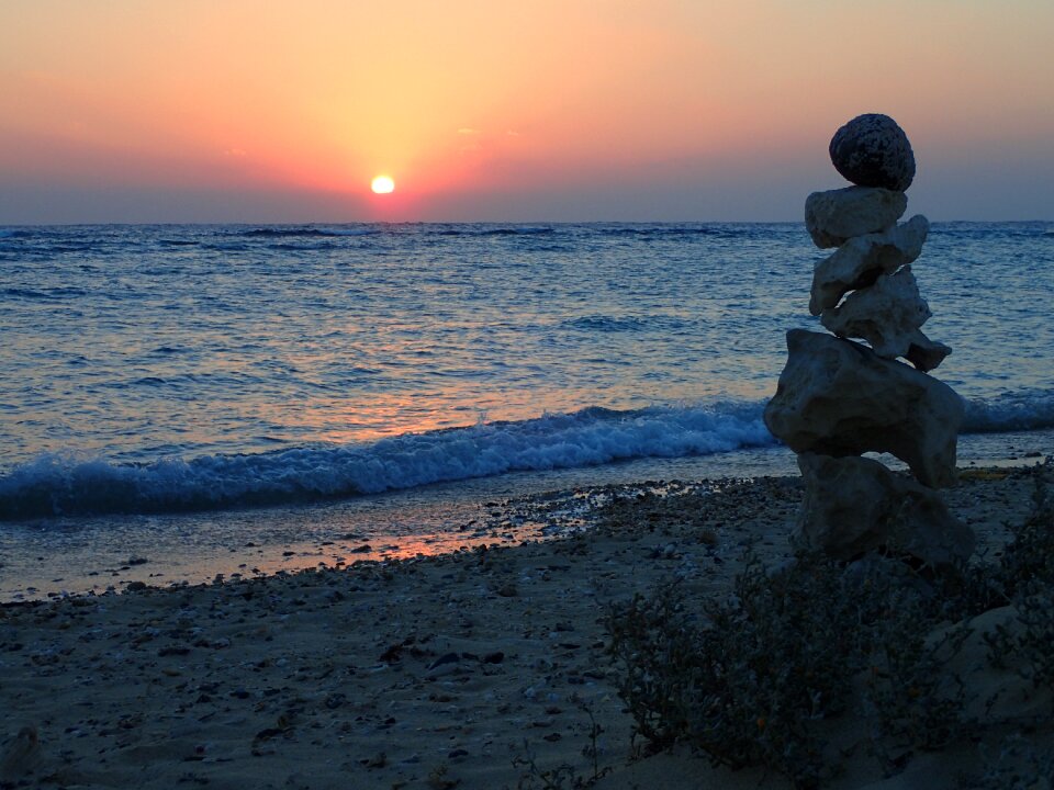 Morning wave romantic